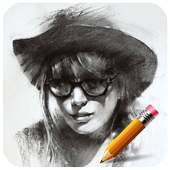 Sketch Photo Maker أيقونة