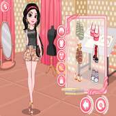 Dress Up games in summer logo