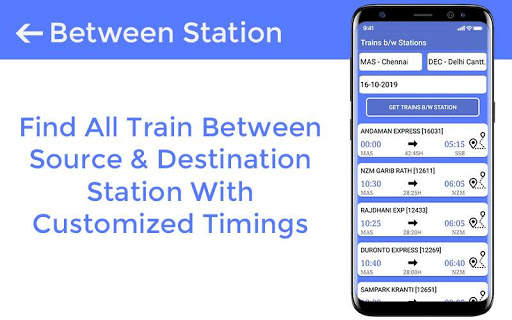 Railway Enquiry - Train Seat Availability Checker screenshot 7
