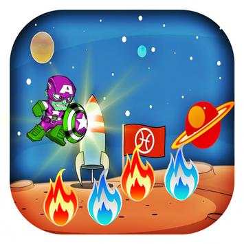 Super Stick-Man Angry Run screenshot 1