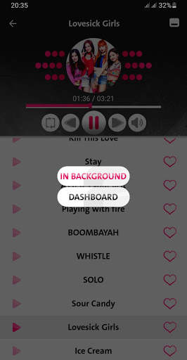 Blackpink offline songs 2021 screenshot 4