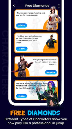 Win Free Diamonds Fire : Free Diamonds for Free screenshot 3