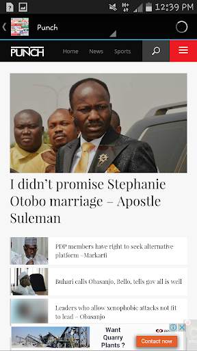 Nigeria Newspapers screenshot 3