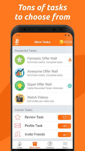 Free Bitcoin - Earn Bitcoins in your spare time screenshot 3
