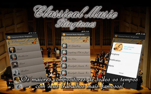 Classical Music Ringtones screenshot 4