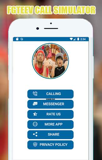 Family Call For FGTEEV Simulator Call Video screenshot 1