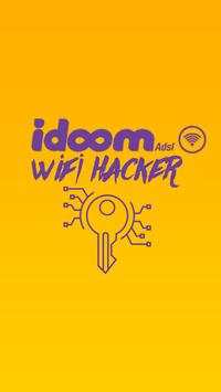 idoom wifi hacker Prank screenshot 1