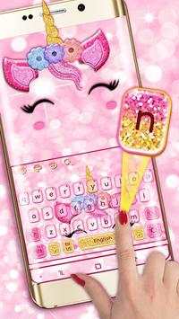 Glisten Unicorn Keyboard screenshot 2