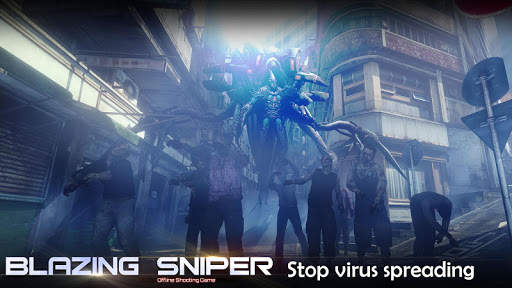 Blazing Sniper - offline shoot screenshot 3