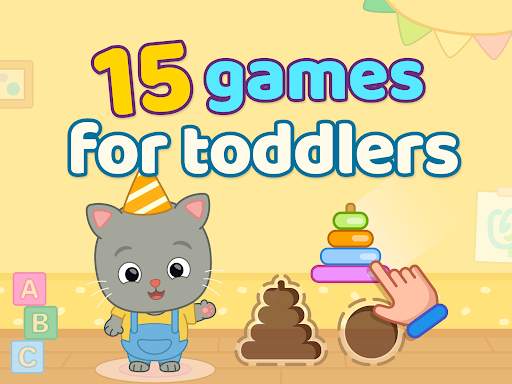 Toddler Baby educational games screenshot 9