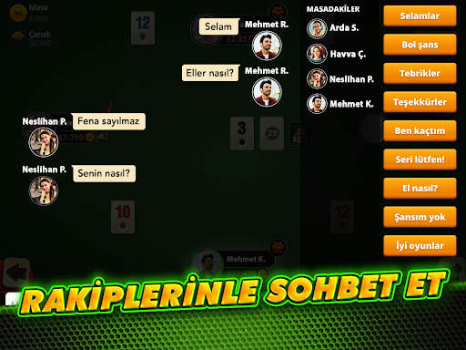 Çanak Okey 9 تصوير الشاشة