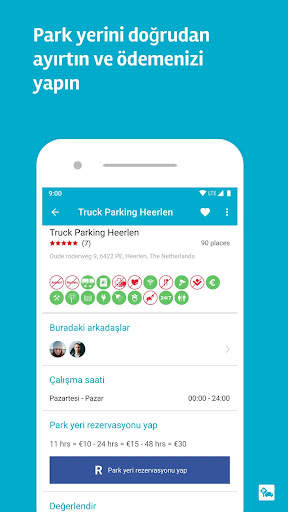 Truck Parking Europe screenshot 3