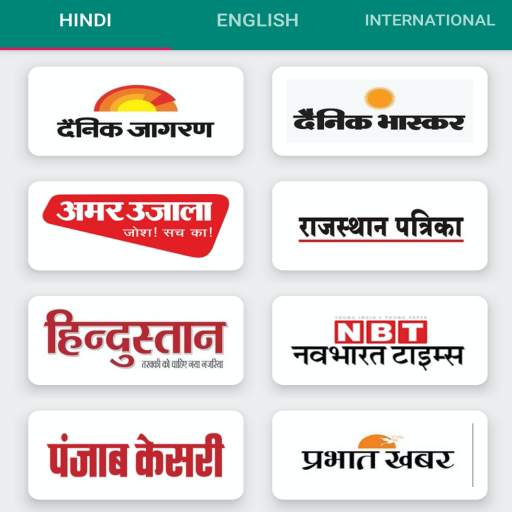 All Hindi & English Newspapers - Indian Newspapers 1.1.2