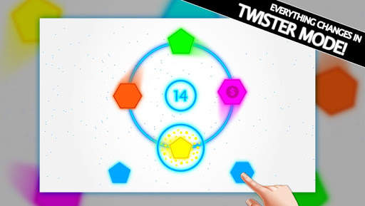 Hexa Penta Twister Puzzle Game screenshot 13