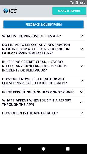 ICC Integrity screenshot 4
