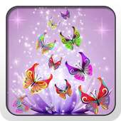 Nice Butterflies on Screen on 9Apps