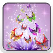 Nice Butterflies on Screen 8.0
