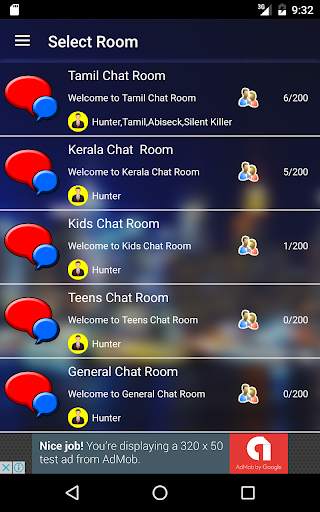 AahaChat - Free Chat Rooms screenshot 8