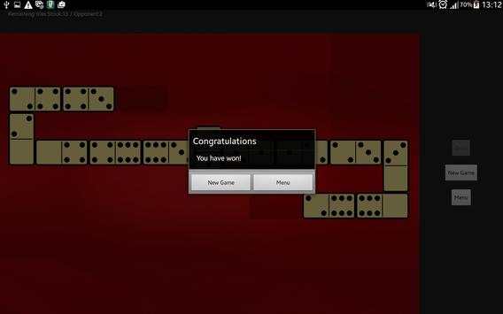 Dominoes Game screenshot 9