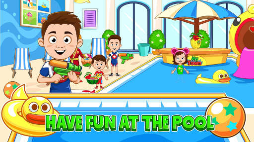 My Town : Hotel screenshot 4