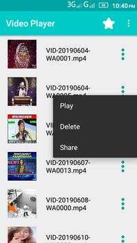Video Player screenshot 5