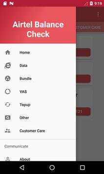 Airtel Balance Check (India) screenshot 1