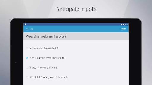 GoToWebinar screenshot 7