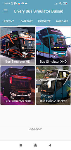 Bus Simulator JetBus : Livery screenshot 4