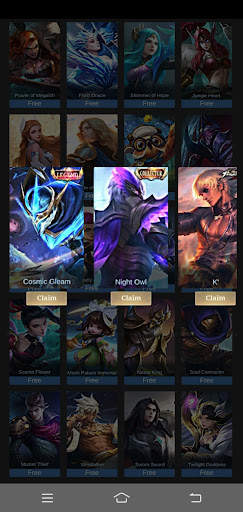 Skin Mobile Legend Collection screenshot 4