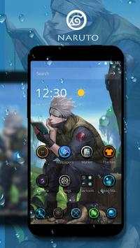 Naruto wallpaper  Hatake Kakashi theme screenshot 1