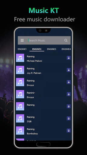 Free Music Downloader-Mp3 music Download screenshot 1