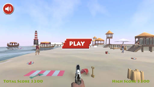 Bottle Shoot VR screenshot 1