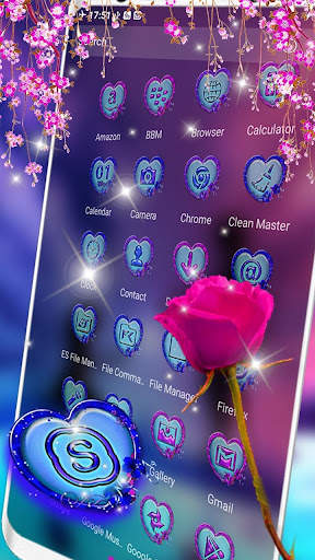 Love Couple Launcher Theme screenshot 3