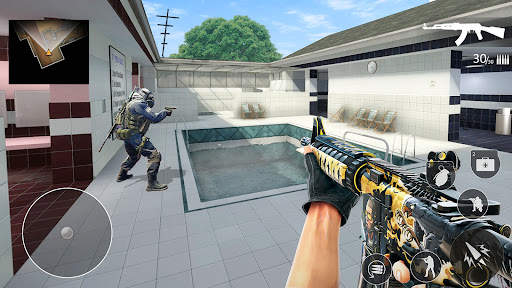 Anti Terrorist Shooting Games screenshot 2