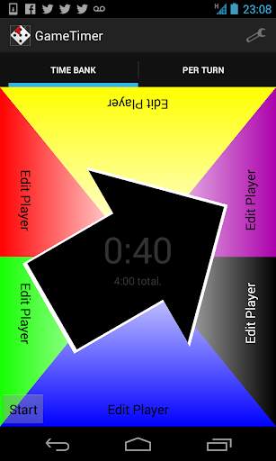 Game Timer screenshot 2