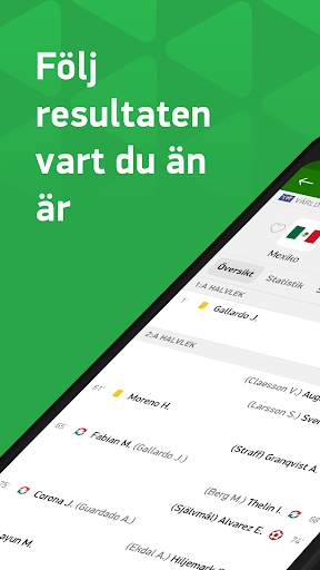 FlashScore - sportresultat screenshot 1