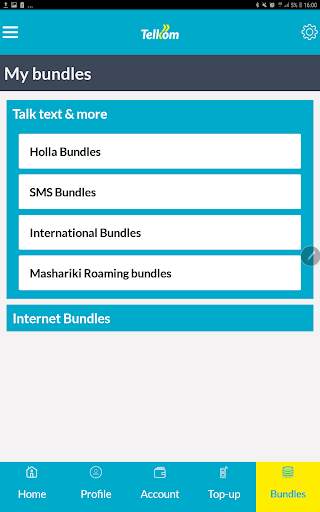 My Telkom screenshot 4