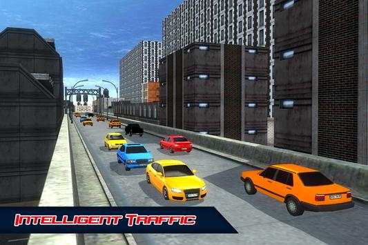 Car Driving in Traffic 2017 screenshot 2