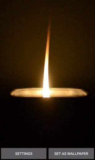 Candle Light Live Wallpaper screenshot 1