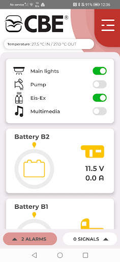 CBE CL-BUS screenshot 3
