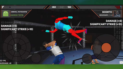 Drunken Wrestlers 2 screenshot 2