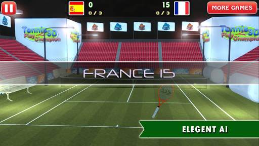 Tennis Championship Clash - Ultimate Sports Battle screenshot 4