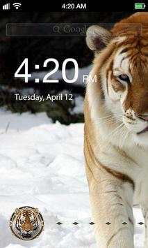 King Forest Lock Screen screenshot 3