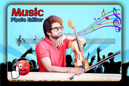 Music Photo Editor screenshot 1