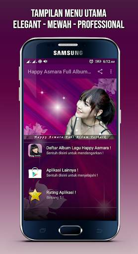 HAPPY ASMARA Full Album Offline 2021 screenshot 3