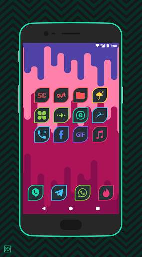 Folium – Unique Style Icon Pack screenshot 3