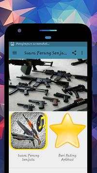 Suara Senjata Perang screenshot 2