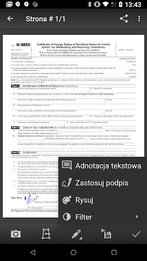 Mobile Doc Scanner (MDScan)   OCR screenshot 2