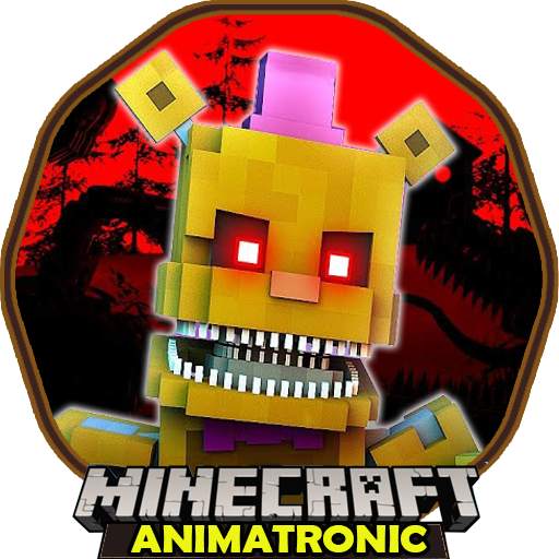 Animatronics mod for Minecraft BE 1.13