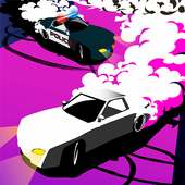 Police Drift Racing